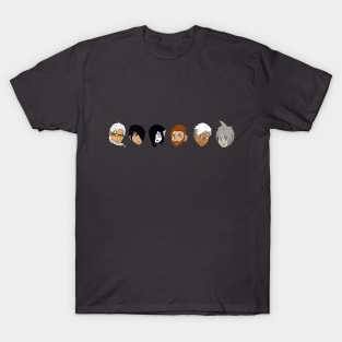 LaF Cast Faces T-Shirt